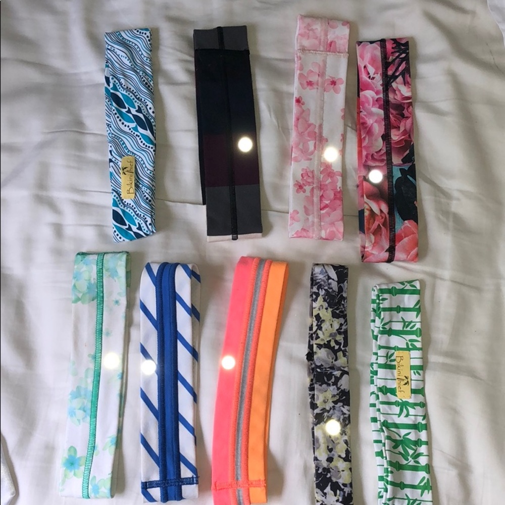 Lululemon (&other) headbands!!!!
